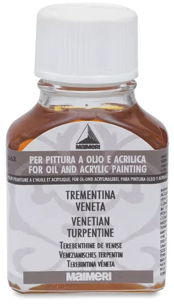 Maimeri Venetian Turpentine  75 ml bottle