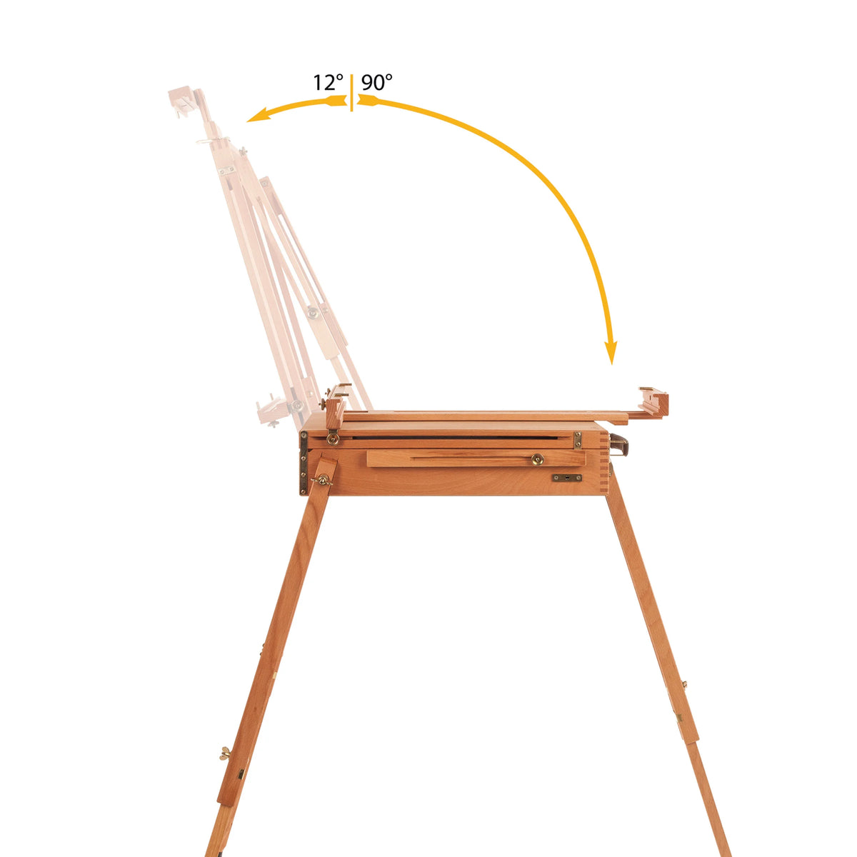 Mabef Sketchbox Easel M22