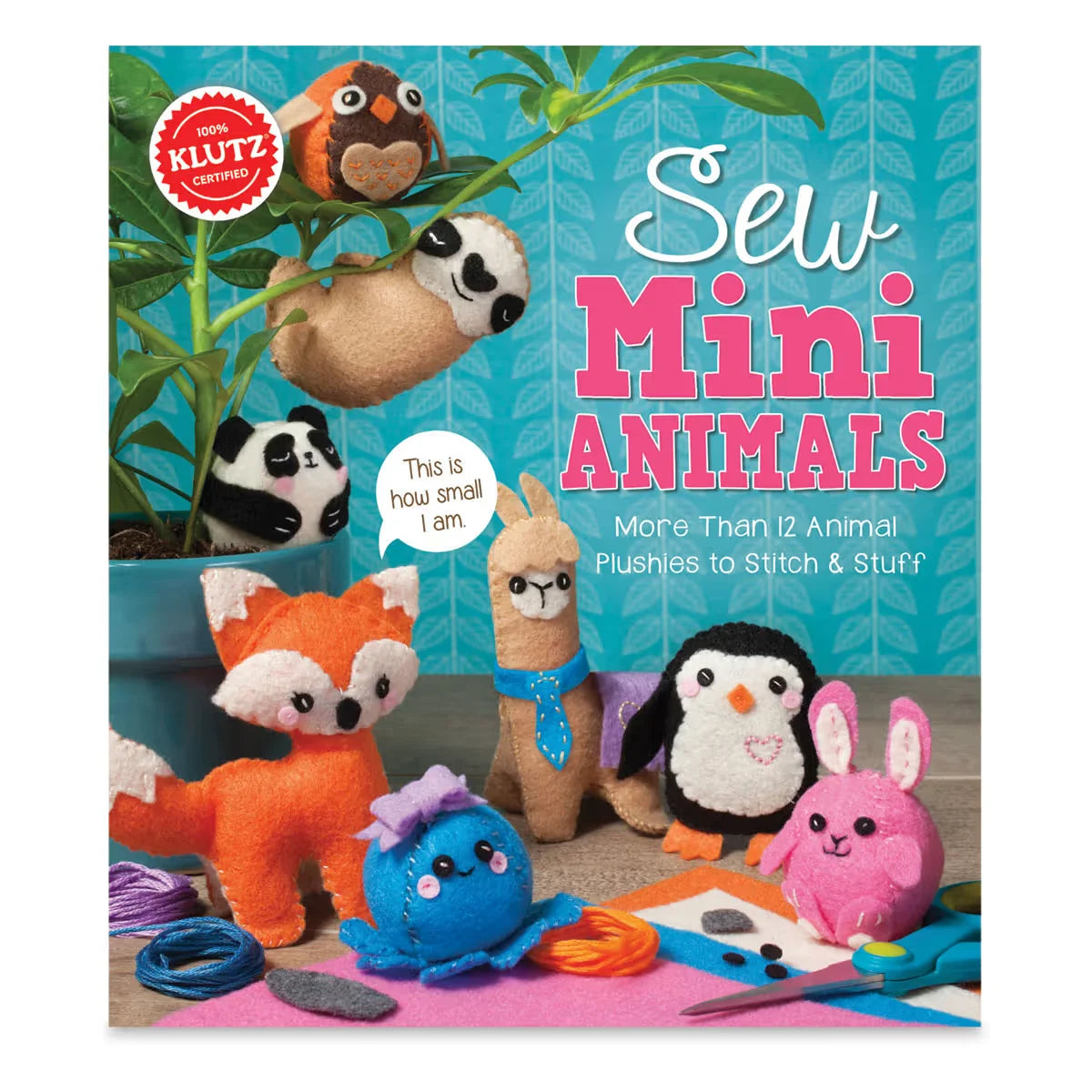 Klutz Sew Mini Animals