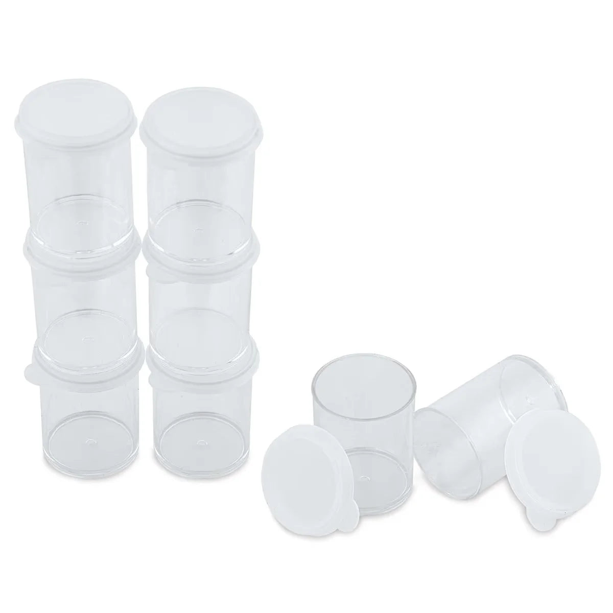Blick Plastic Storage Cups  04 oz Pkg of 12