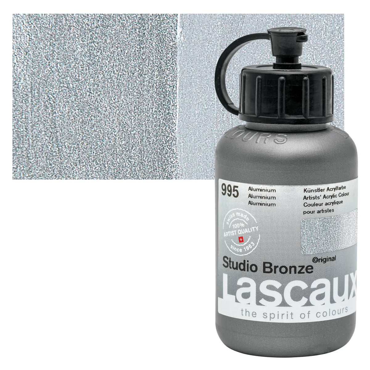 Lascaux Studio Bronze Acrylics  Aluminum 85 ml bottle
