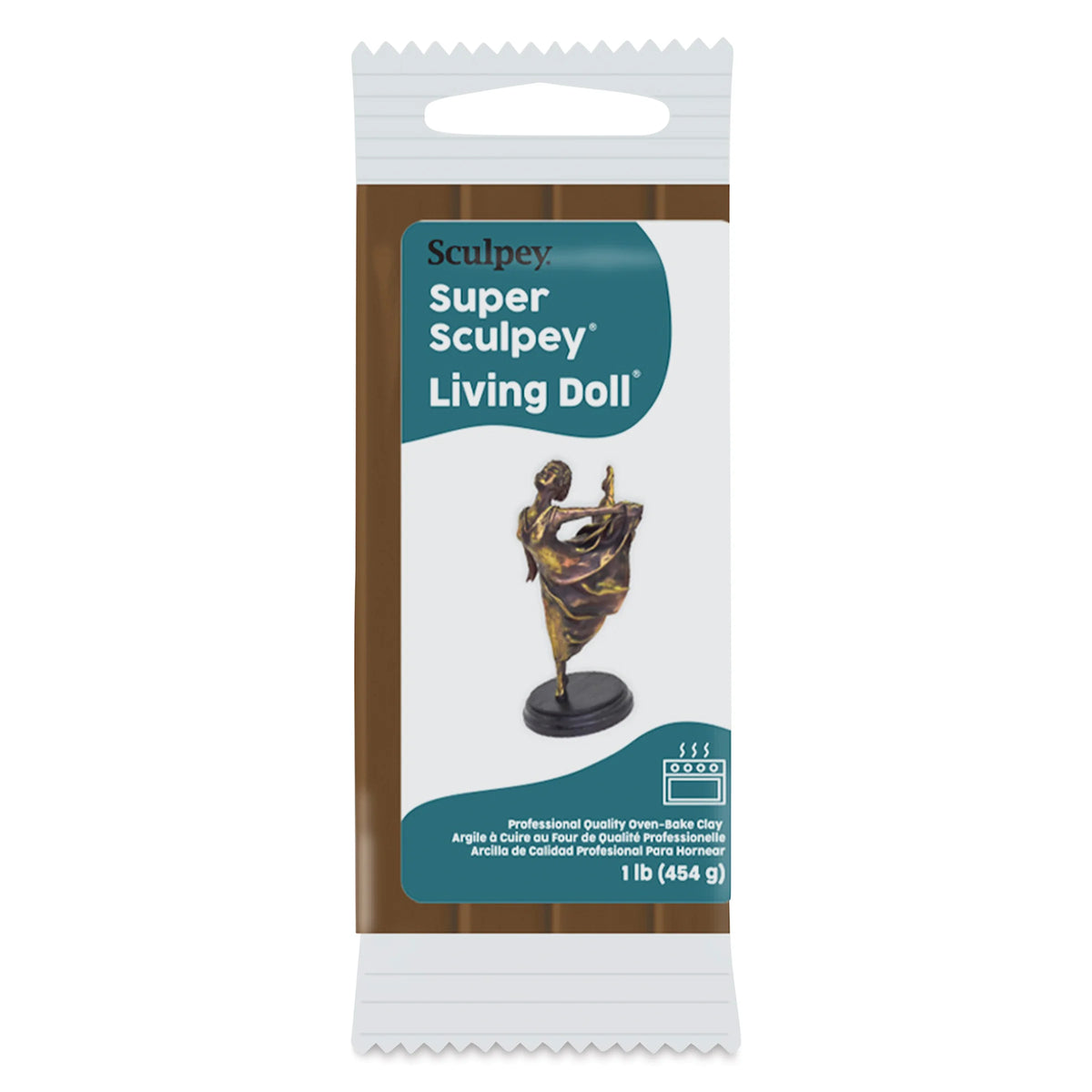 Sculpey Living Doll Polymer Clay  1 lb Baby