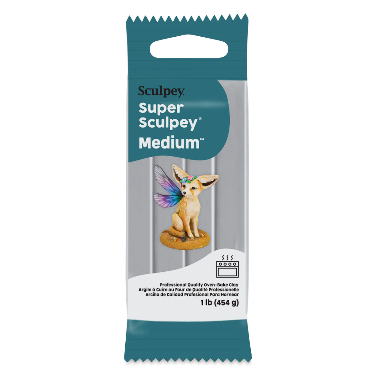 Super Sculpey Medium Blend  1 lb