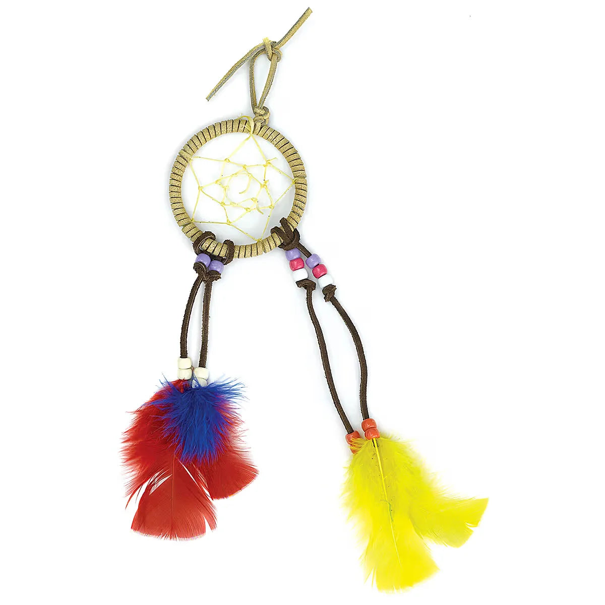Realeather Mini Dreamcatcher Kit  Pkg of 8