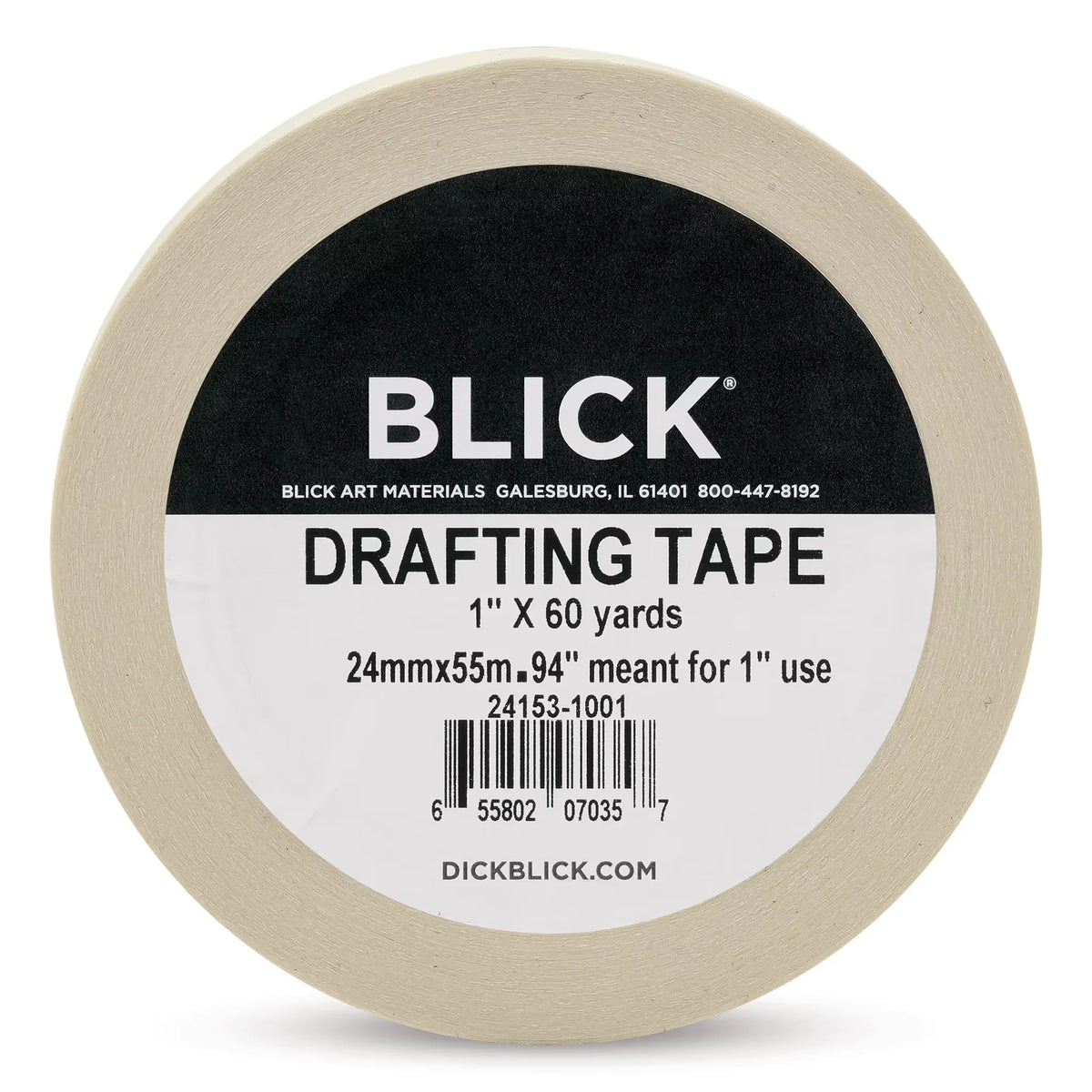 Blick Drafting Tape  1/2 x 60 yds
