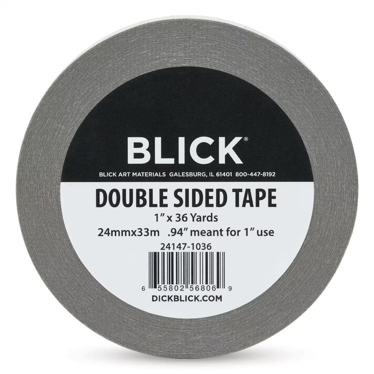 Blick DoubleSided Tape  1/2 x 36 yds