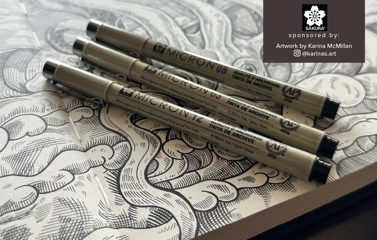 Pen & Ink Challenge