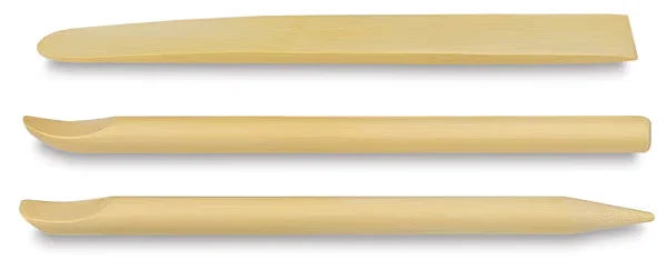 Genuine Boxwood Tools  Set of 3