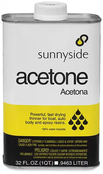 Sunnyside Acetone  32 oz Can