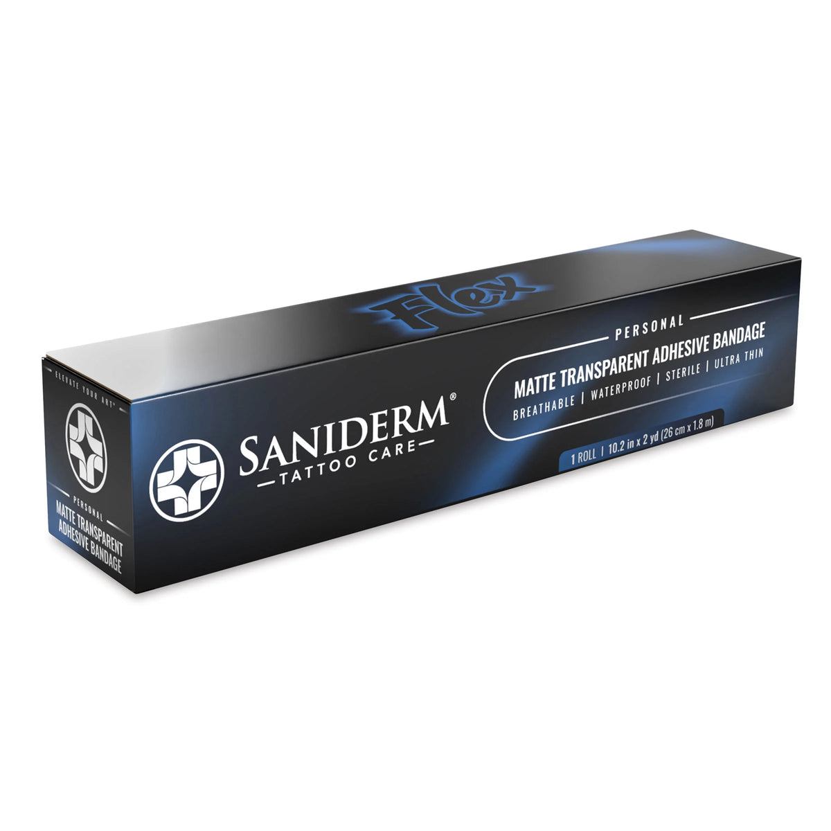 Saniderm Flex Tattoo Bandage  Matte 6 x 8 yds