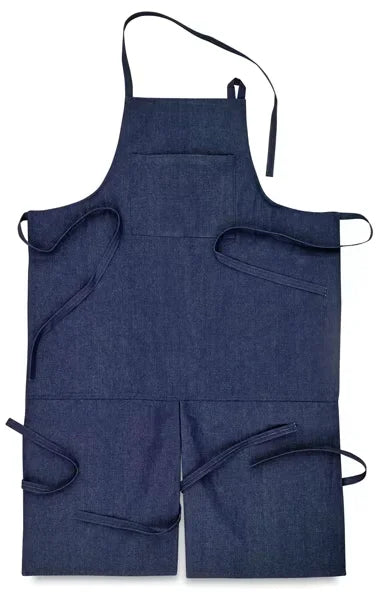 Blick Wheel Throwers Apron  29 x 45 Heavy Denim