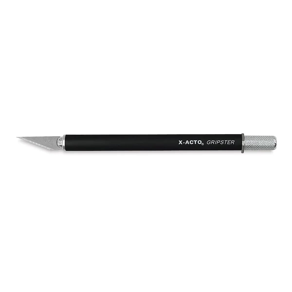 XActo Gripster Knife  Black With Cap