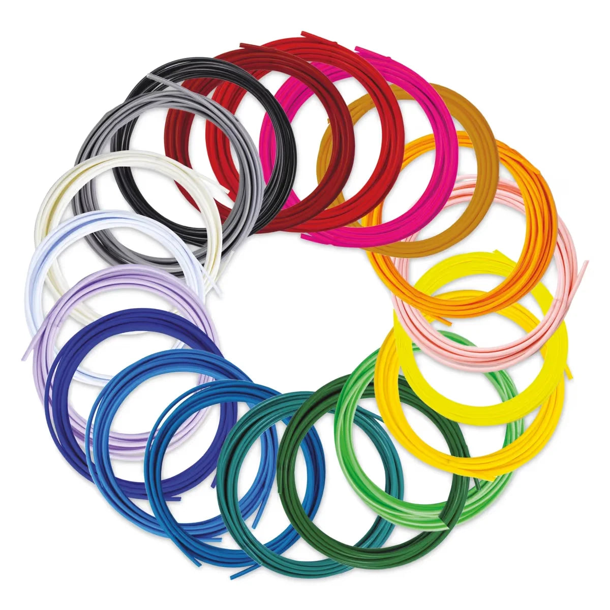 3Doodler Flow Plastic Filament  Pkg of 20