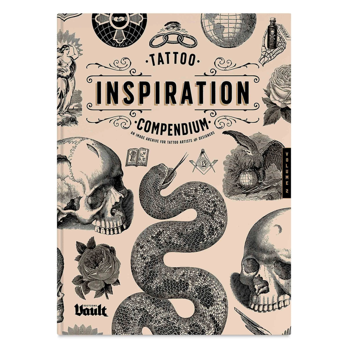 Vault Editions Tattoo Inspiration Compendium Volume 2