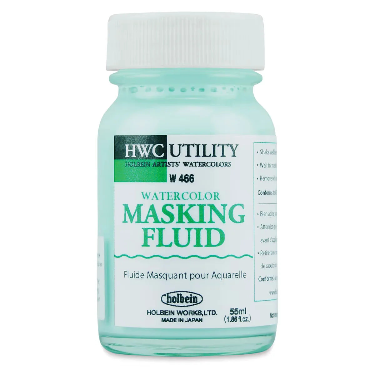 Holbein Watercolor Masking Fluid  55 ml Jar