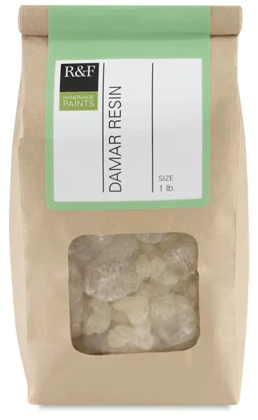 R&F Damar Resin  Damar Resin 1 lb bag