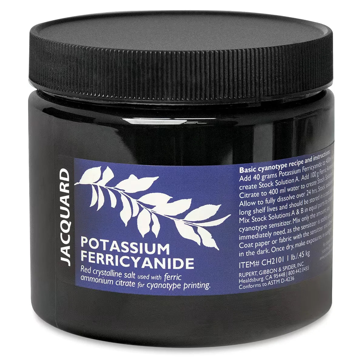 Jaquard Cyanotype  Potassium Ferricyanide 4 oz