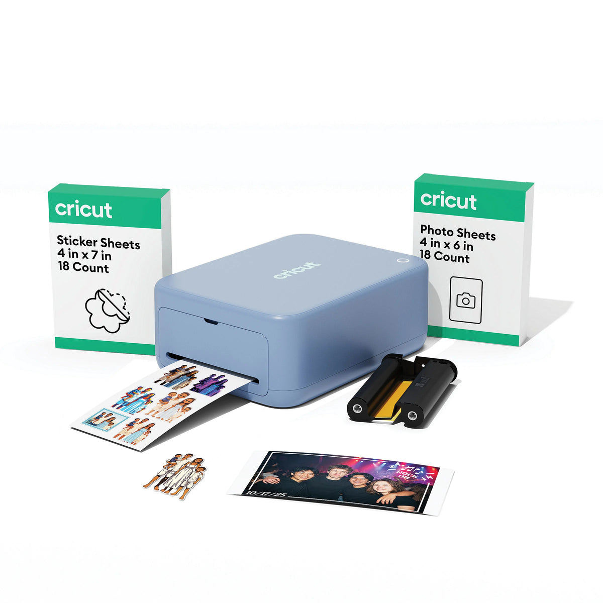 Cricut StickerPix Print + Cut Essential Bundle