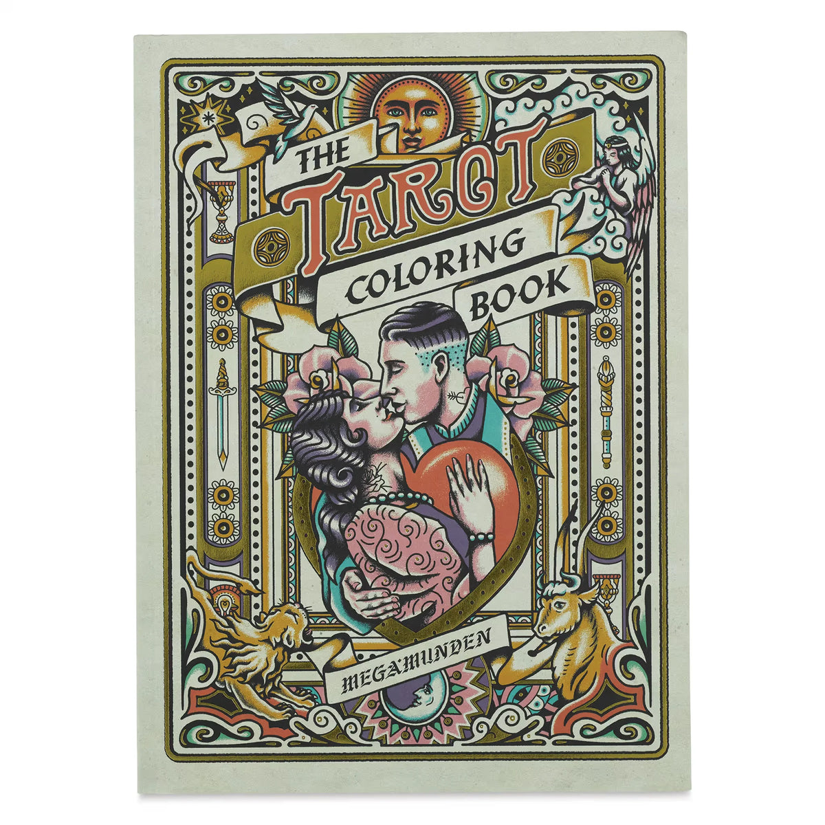 The Tarot Coloring Book