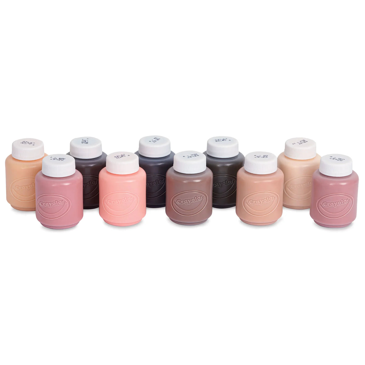 Crayola Colors of the World Washable Project Paint  Set of 9 colors 8 oz Bottles