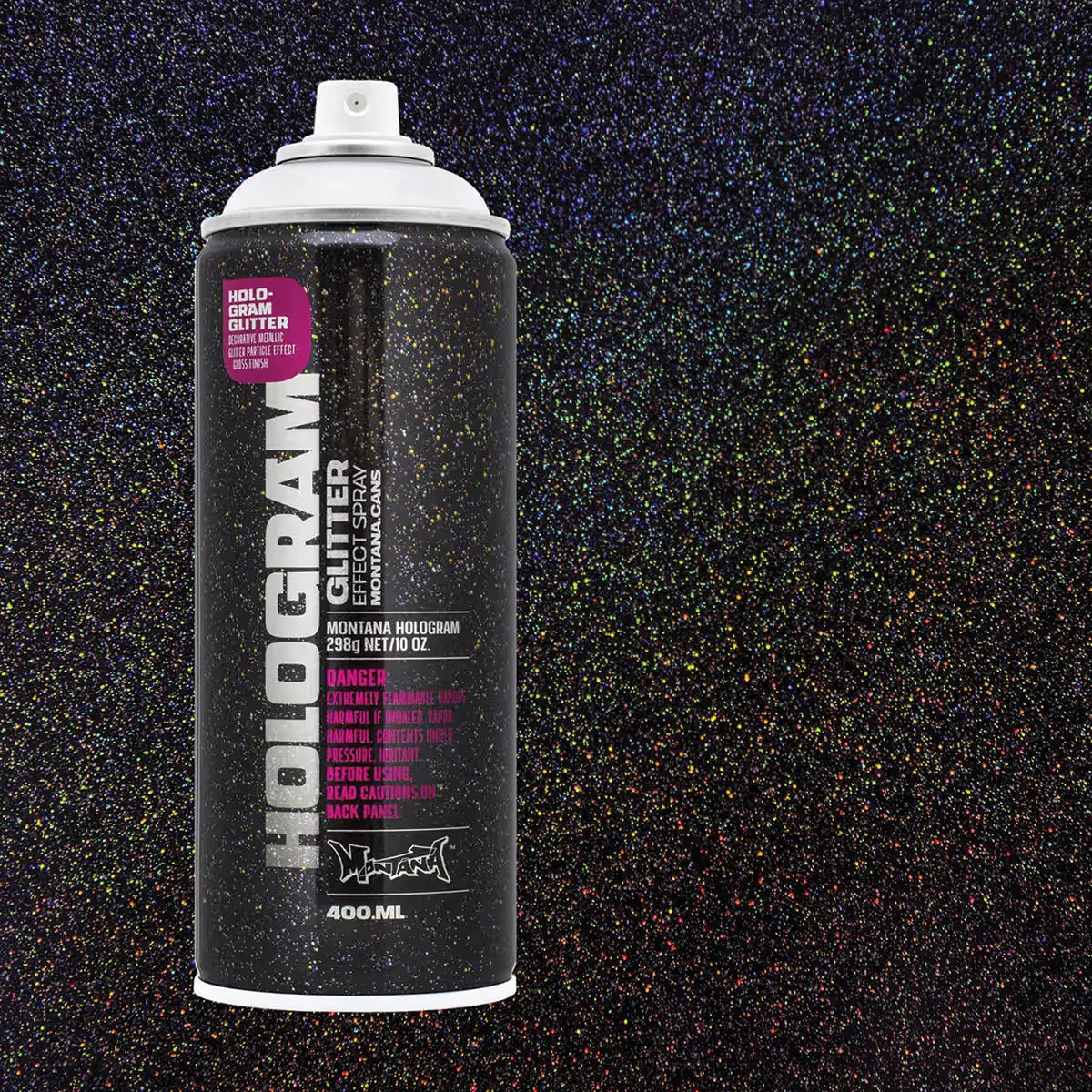 Montana Hologram Glitter Effect Spray  11 oz