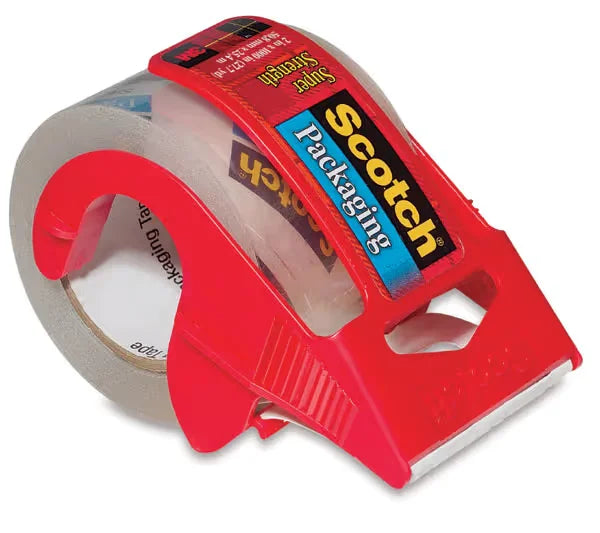 Scotch Super Strength Packaging Tape  2 x 800