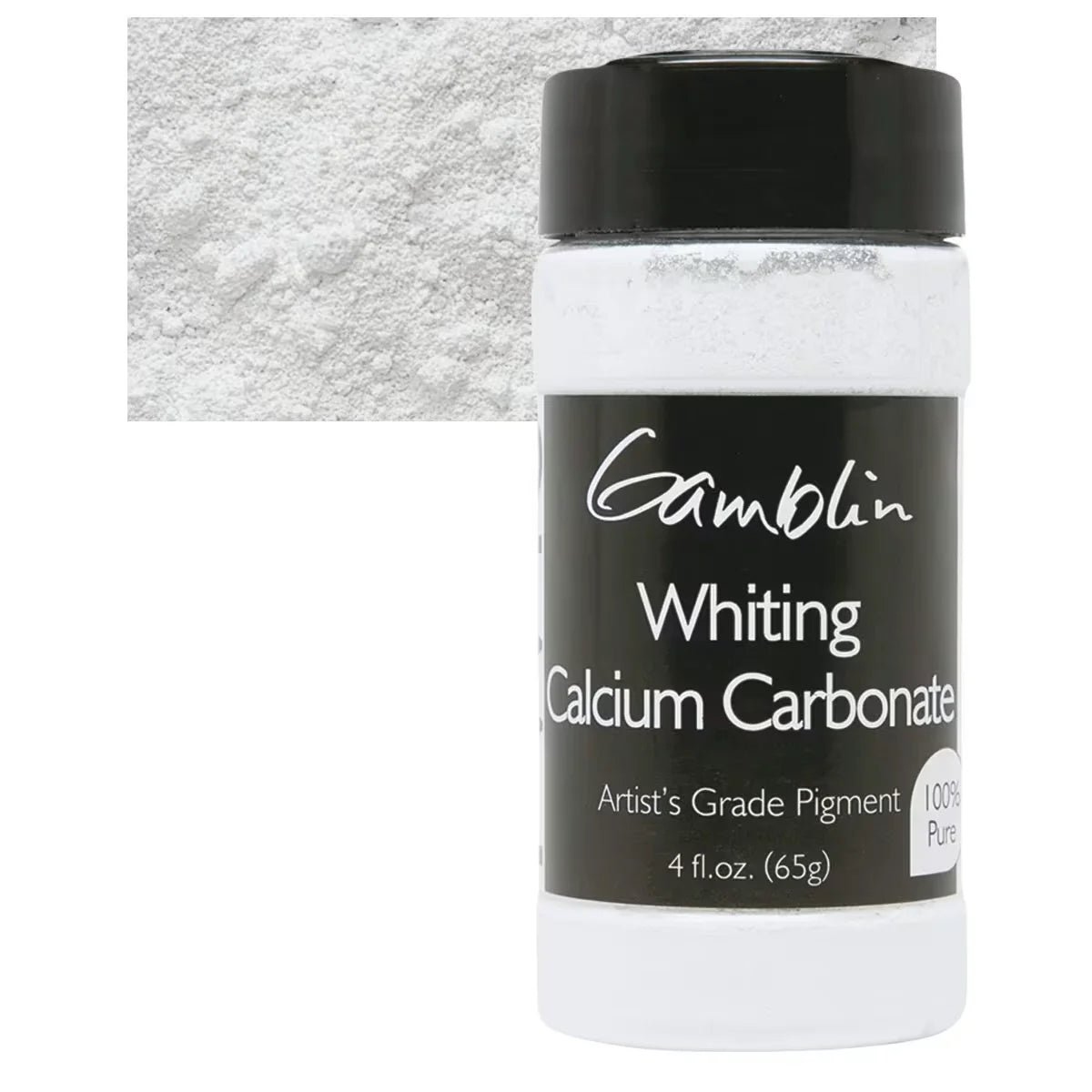 Gamblin Whiting Calcium Carbonate  4 oz bottle