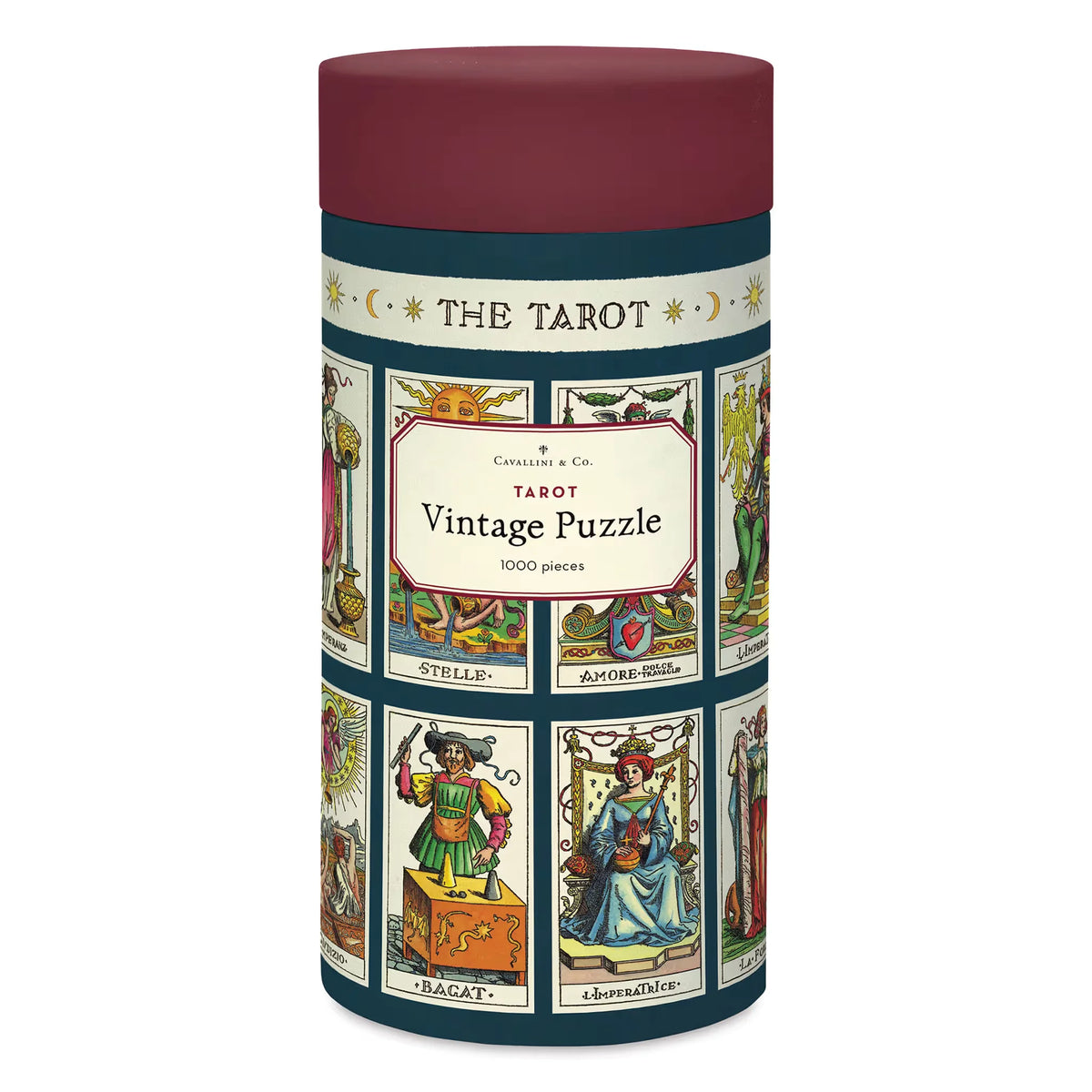 Cavallini Vintage Tarot 1000 Piece Puzzle