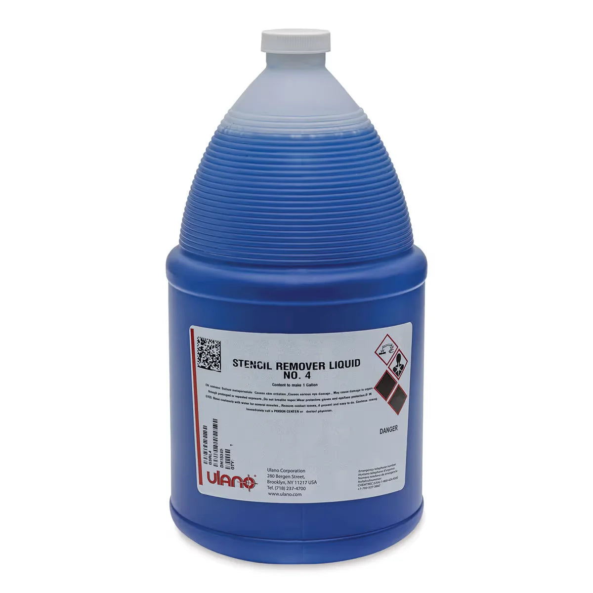 Ulano Stencil Remover No 4  Quart