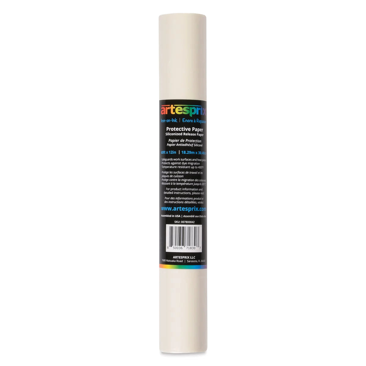 Artesprix Sublimation Protective Paper Roll  12 x 15 ft