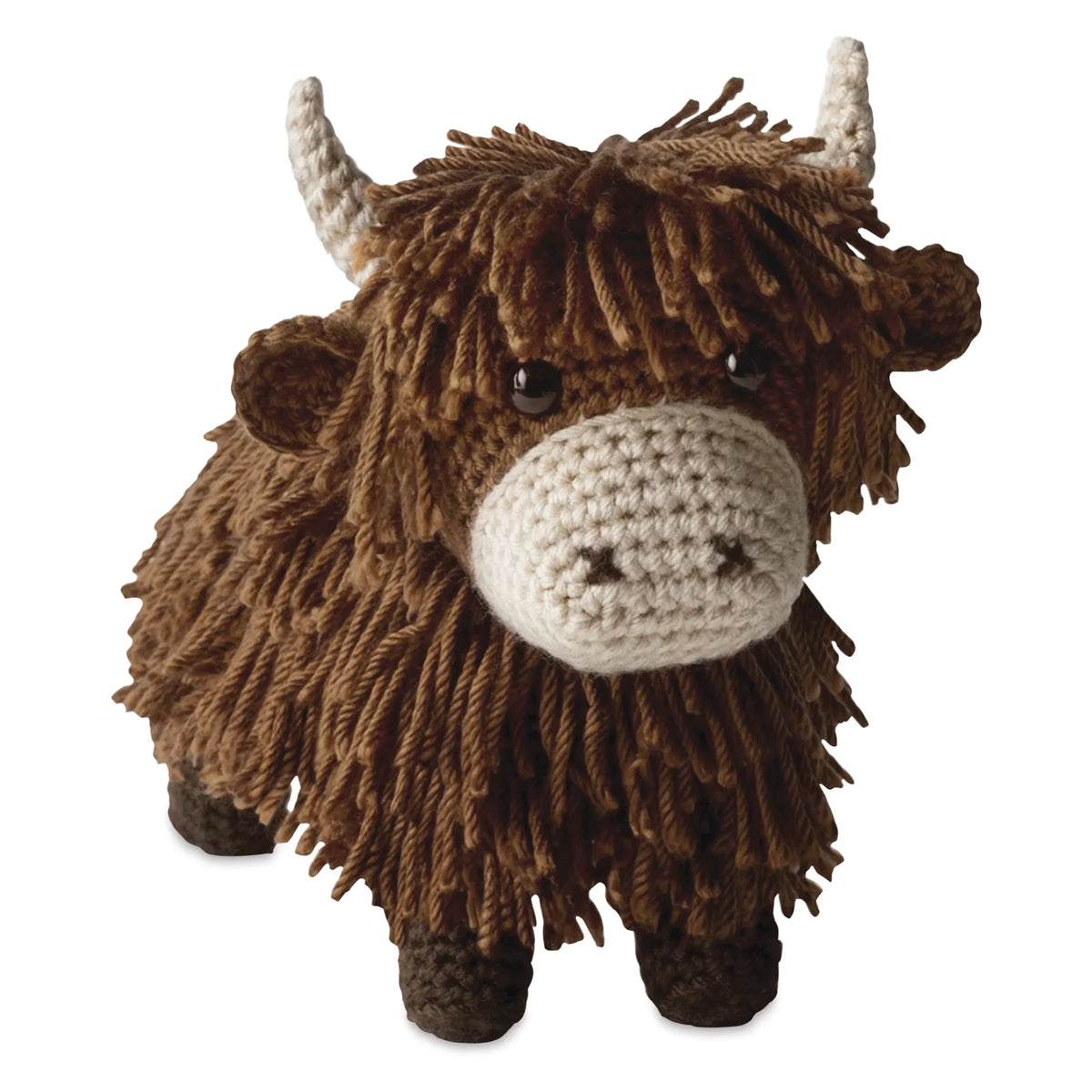 Leisure Arts Amigurumi Crochet Kit  Blacknose Sheep