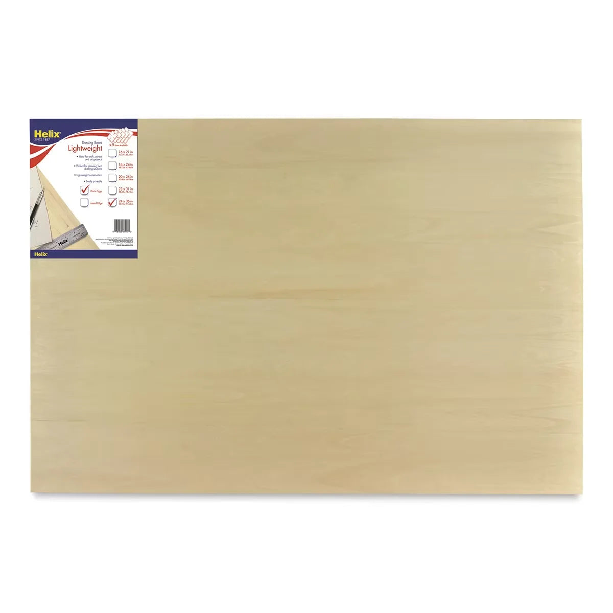 Helix UltraLite Core Plain Edge Board  18 x 24