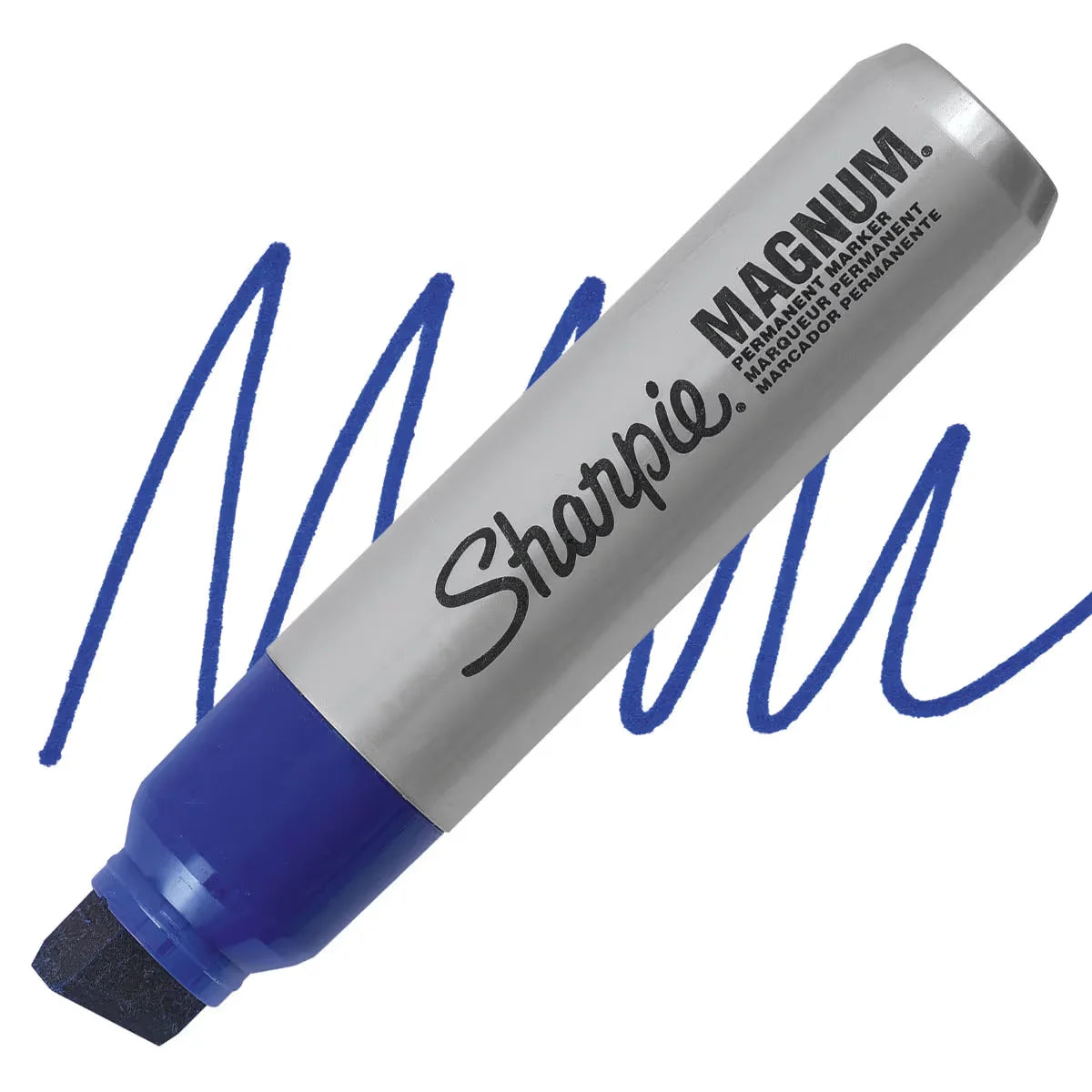 Sharpie Magnum 44 Marker  Black Wide