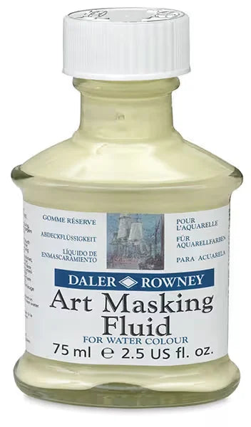 DalerRowney Masking Fluid  75 ml bottle