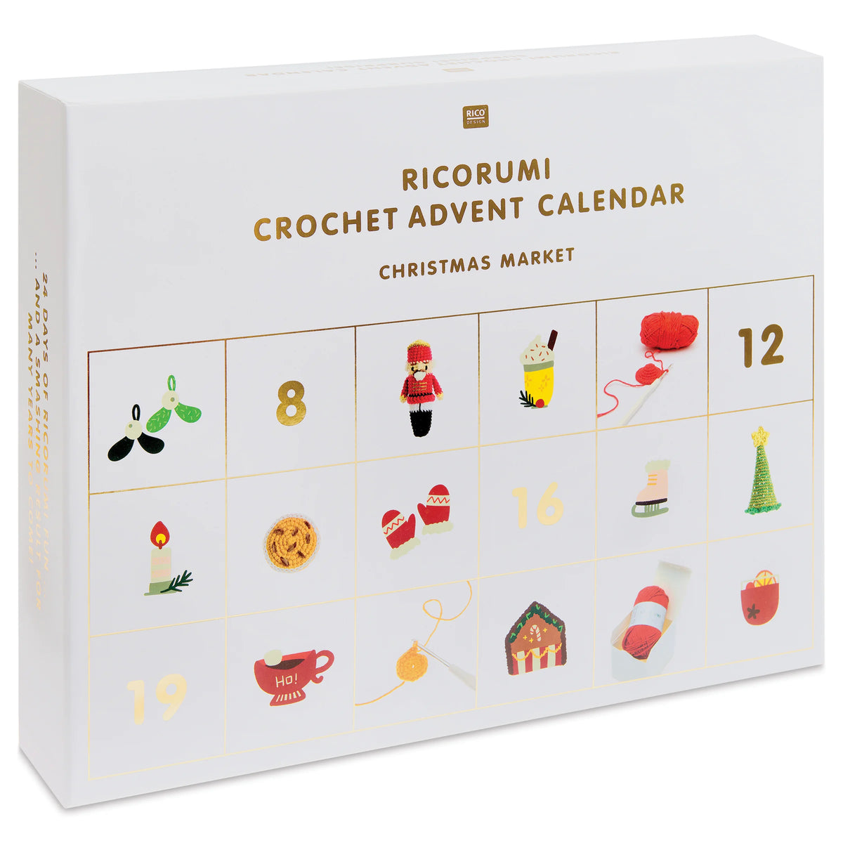 Rico Design Ricorumi Advent Calendar