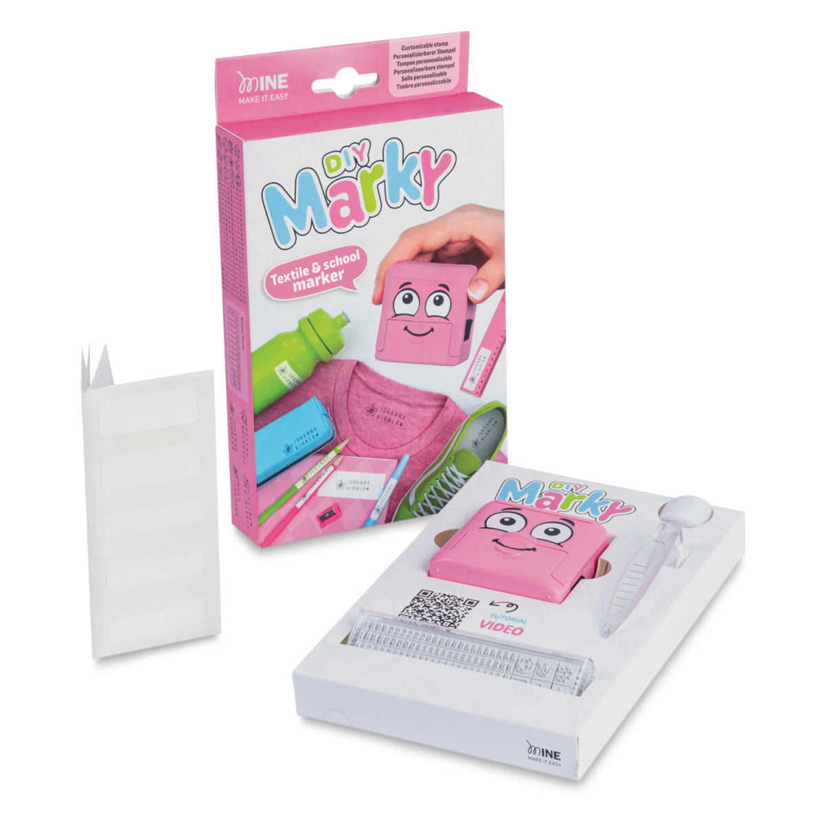 Colop DIY Marky Textile Stamp Set  Green