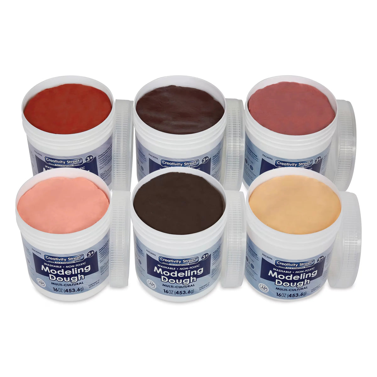 Creativity Street Modeling Dough  Assorted Colors 33 lbs Set of 6