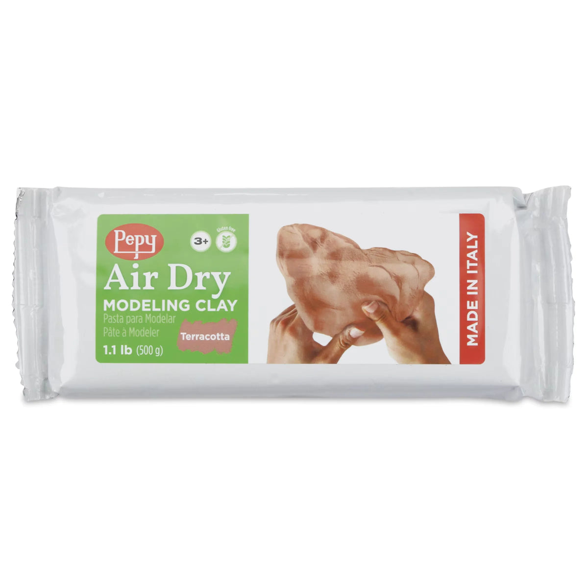 Pepy Air Dry Clay  White 11 lb