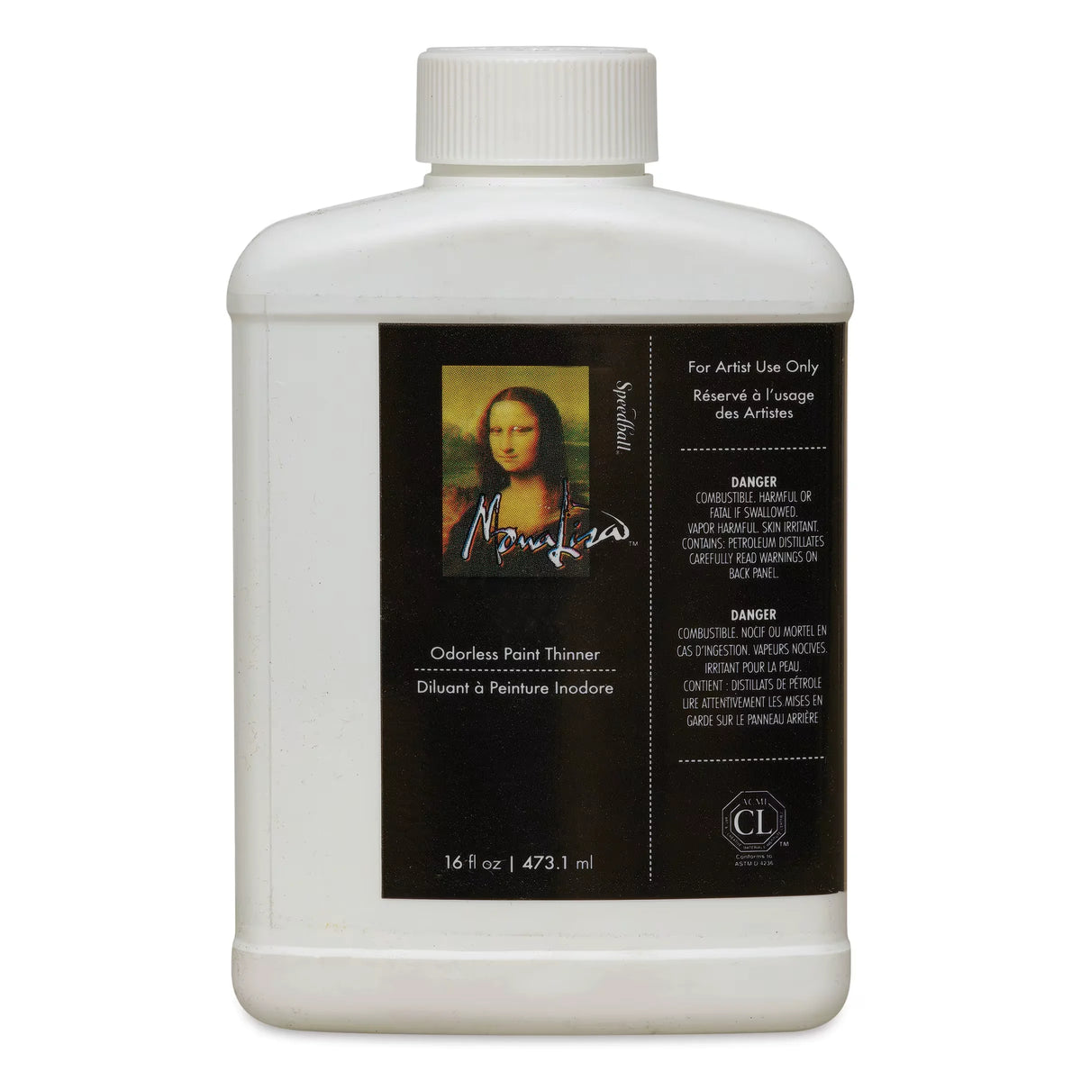 Mona Lisa Odorless Paint Thinner  8 oz