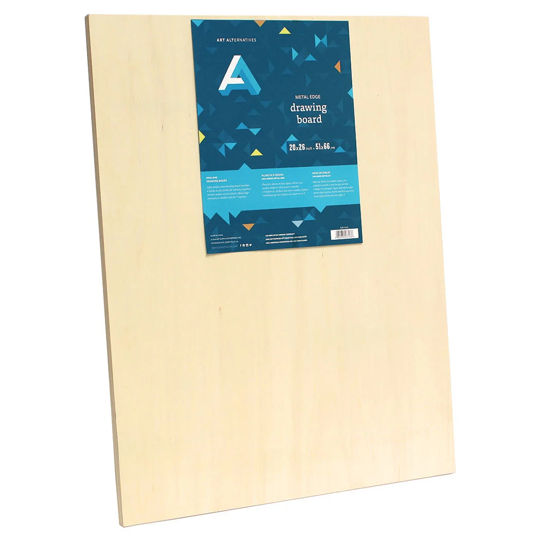 Art Alternatives Metal Edge Drawing Board  20 x 26