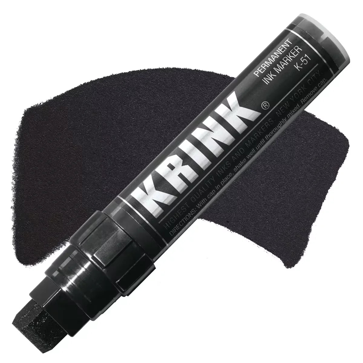 Krink K51 Permanent Ink Marker  Jumbo Black
