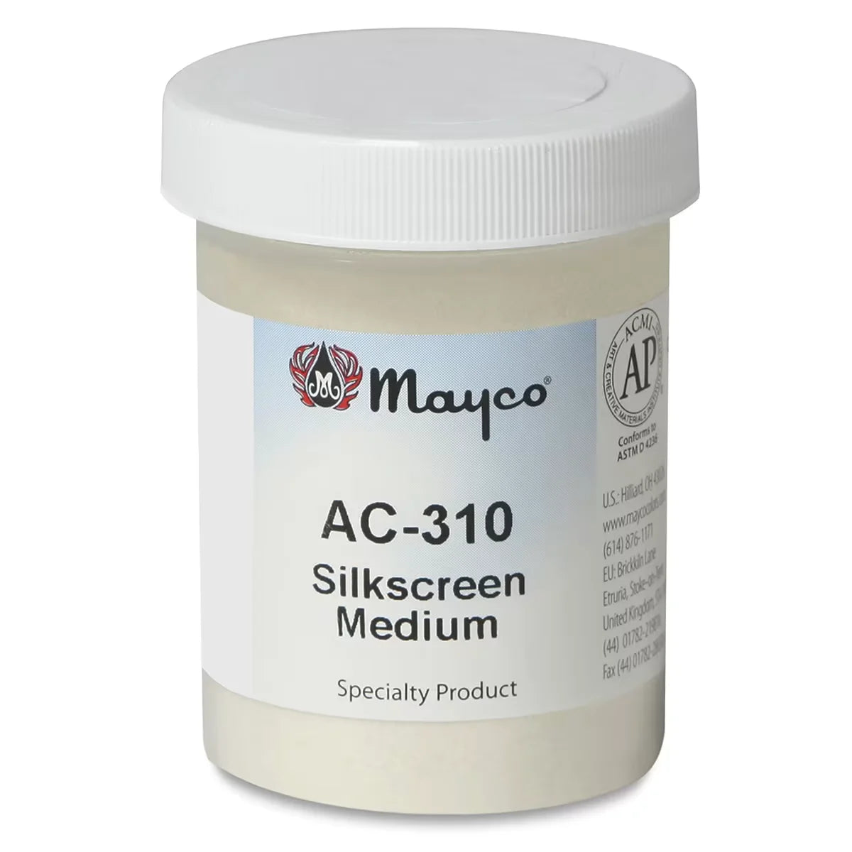 Mayco Designer Silkscreen Medium  4 oz Jar