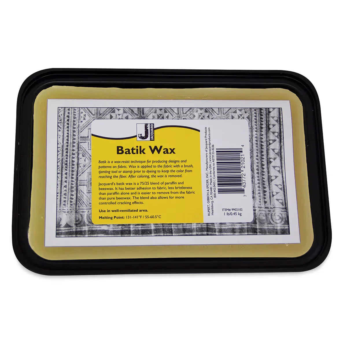 Jacquard Batik Wax  1 lb