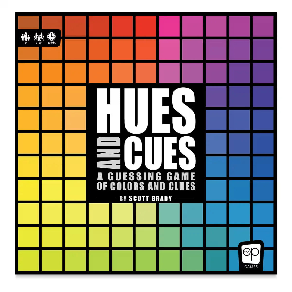 Hues & Cues: A Guessing Game of Colors and Clues