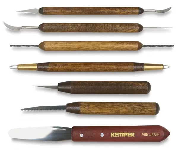 Kemper Ceramic Tool Set  Set of 7
