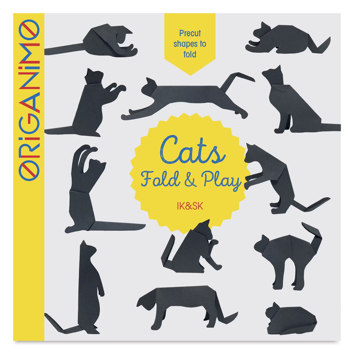 Origanimo Cats: Fold and Play Activity Book