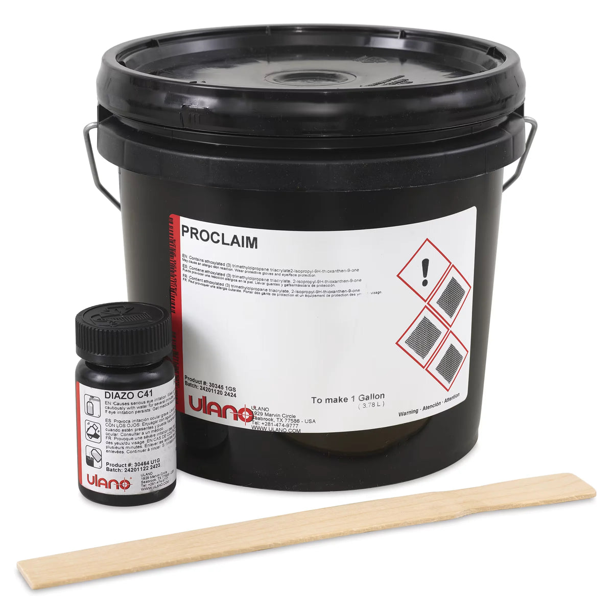 Ulano Proclaim Emulsion  28 oz Blue