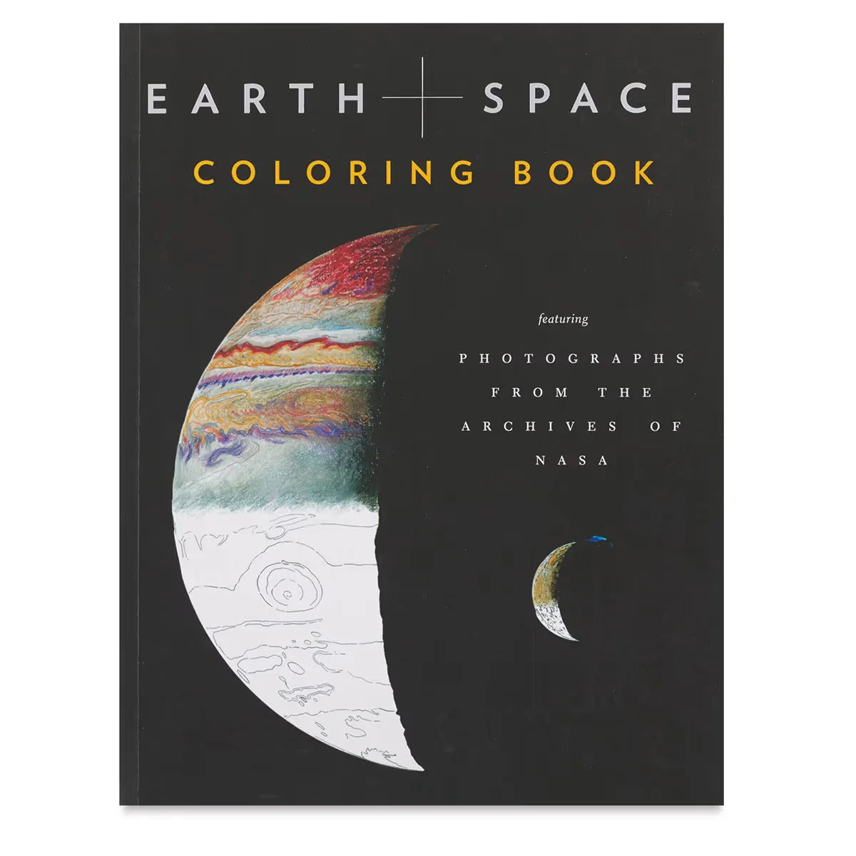 Earth and Space Coloring Book