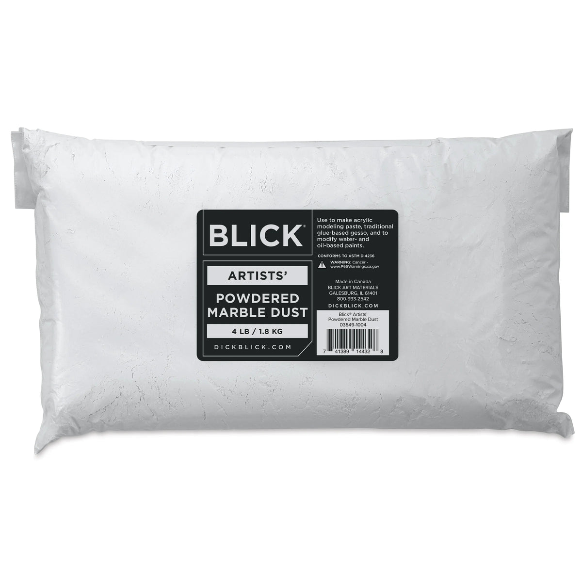 Blick Powdered Marble Dust  4 lb