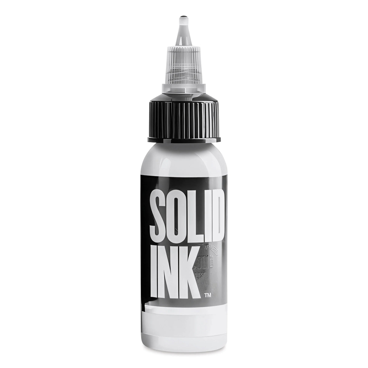 Solid Ink Mixing White Tattoo Ink  1 oz bottle